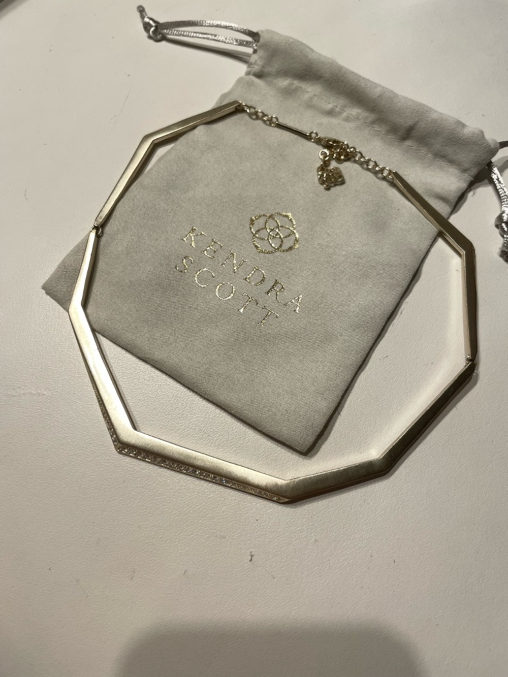 Kendra Scott Gold Lucas Necklace
